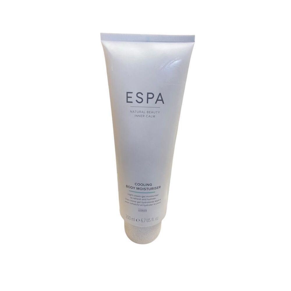 ESPA Cooling‎ Body Moisturiser – 200 ml / 6.7 fl oz Sealed